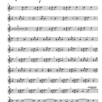 Quodlibetrio - Clarinet in B-flat