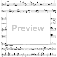 Piano Trio No. 2, Mvmt. 1 - Piano Score
