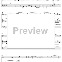 Cello Sonata No. 2 in G Minor, Movement 3 - Piano Score