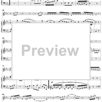 Violin Sonata No. 11 in E-flat Major, K26 - Piano Score