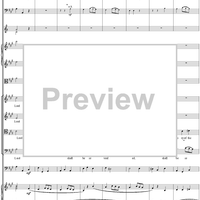 Messiah, no. 4: And the glory of the Lord - Full Score