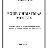 Four Christmas Motets - Trombone