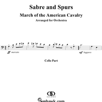 Sabre and Spurs - Cello