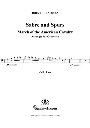 Sabre and Spurs - Cello