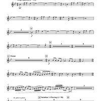 That Which Binds Us (Theme and Variations) - Oboe