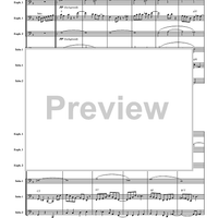 When the Saints Go Marchin' In - Score