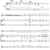 Waltz Llewellyn - Piano Score (for C Melody Sax)