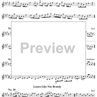 Nos. 1-20: Reels and Strathspeys