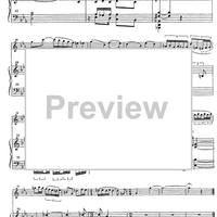 Sonata in tre tempi - Score