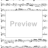 "Ich bin herrlich, ich bin schön", Aria, No. 4 from Cantata No. 49: "Ich geh' und suche mit Verlangen" - Oboe