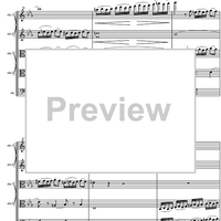 String Quintet Eb Major Op. 4 - Score