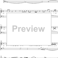 "Hai di Diana il core", No. 9 from "Ascanio in Alba", Act 1, K111 - Full Score