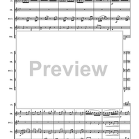 Three Hungarian Dances - Score