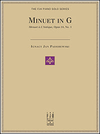 Minuet in G