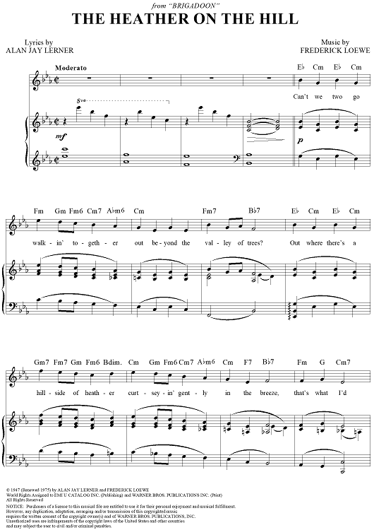 The Heather on the Hill