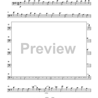 Wedding Album 1 for Piano Trio - Cello