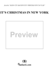 It's Christmas in New York