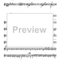 Divertimento No. 12 in Eb Major, K. 252 - Clarinet in Bb