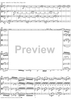 Op. 18, No. 4, Movement 2 - Scherzo - Score