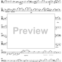 Cello Sonata No. 1 in E Minor - Cello