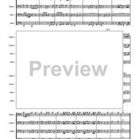 Hallelujah Chorus - Score