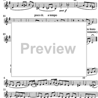 Concertino - B-flat Clarinet 2