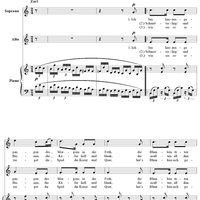 Schön Blümelein, Op. 43, No. 3