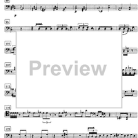 The troubled midnight - Cello