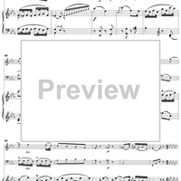 Piano Trio in E-flat Major, HobXV/29 - Piano Score