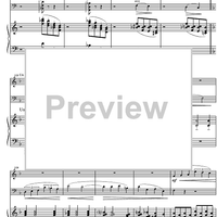 Piano Trio G Major - Score