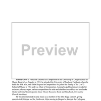 Horn Quartet - Score