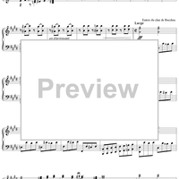 Sylvia, Act 3, No. 14: Marche et Cortége de Bacchus - Piano Score