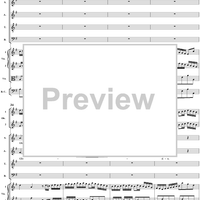 Mass No. 4 in G Major (BWV236) - Full Score