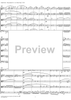 String Quintet No. 1 in A Major, Op. 18 - Score