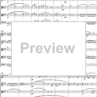 String Quintet No. 1 in A Major, Op. 18 - Score