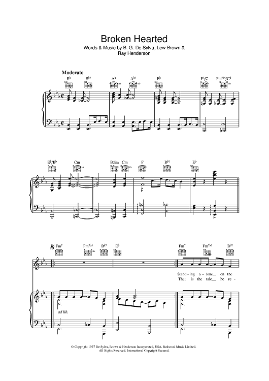 (Here Am I) Broken Hearted