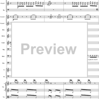 Finale 1: Ehi, di casa!, No. 11 from "Il Barbiere di Siviglia" - Full Score