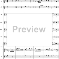 "Bella cosa è far l'amore", No. 1 from "La Finta Semplice", Act 1, K46a (K51) - Full Score