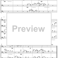 Trios and Quartets for Double Basses, Volume III