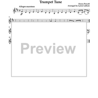 Trumpet Tune - Violin 2 (for Viola)