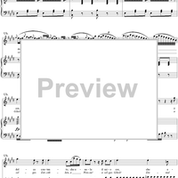 O fiamma soave: No. 9 from "La donna del lago", Act 2 - Score