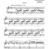 The Young Prince and Princess from Rimsky-Korsakov's Scheherazade