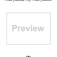 Maryland, My Maryland!