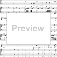 Pace, onore, fede, amore: No. 2 from "Tancredi", Act 1, Scene 1 - Score