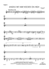 Angels We Have Rocked on High - Trumpet 3