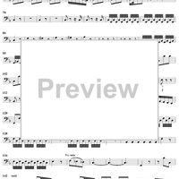 The Four Seasons, No. 3: Autumn - Cello/Bass