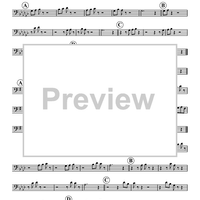 Donut Etudes: Coordination Studies, Volume 2 - Trombone 3