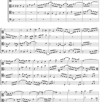 The Art of Fugue: Contrapunctus 10