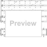 Agnus Dei - No. 7 from "Mass No. 6 in C major"