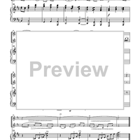 Anthems of America for Two Violins and Piano - Piano